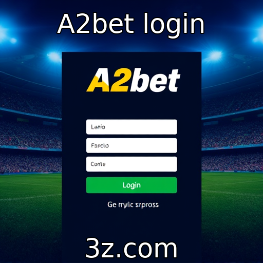 A2bet login | A2bet login inova na experiência do usuário