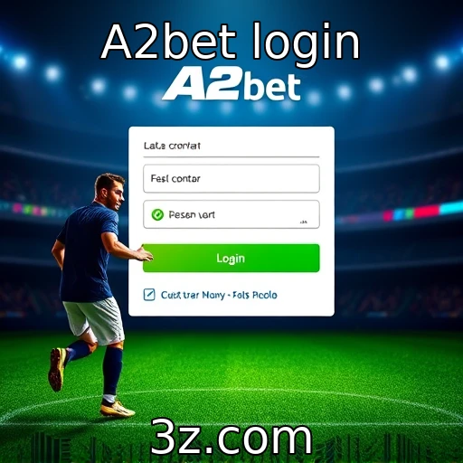 Como otimizar sua experiência de login na A2bet
