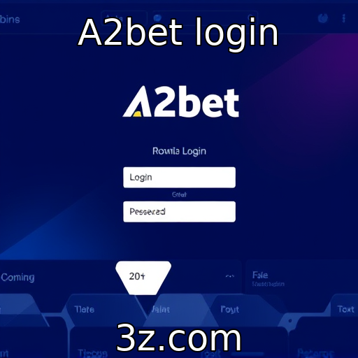 A2bet login | Estudo analisa a experiência do usuário na A2bet